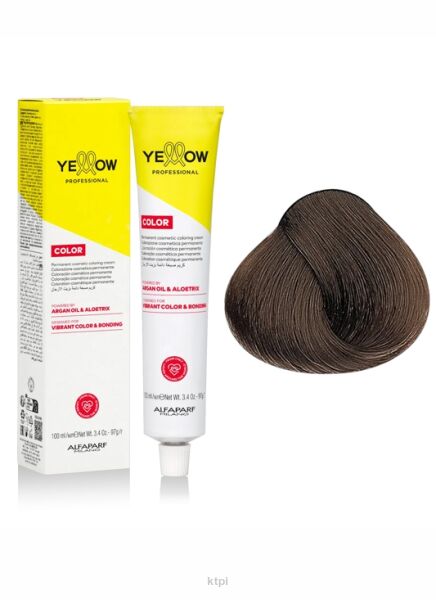 Yellow Professional Alfaparf  Color Permanent farba do włosów KOLOR 7.00 100 ml