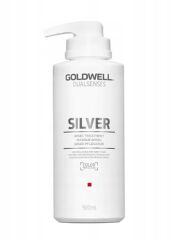 Goldwell Silver 60Sec Maska do Włosów Siwych 500 ml