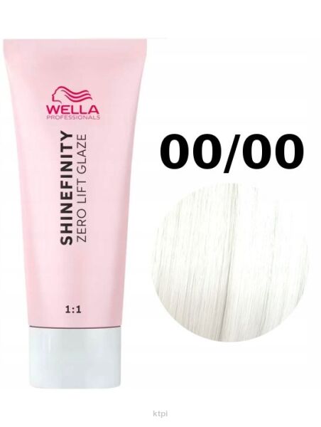 Wella Farba Półtrwała Shinefinity Zero Lift Glaze 08/98 PEARL 60 ml