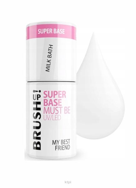 BRUSH UP! Baza hybrydowa Super Base Must Be Milk Bath 5g