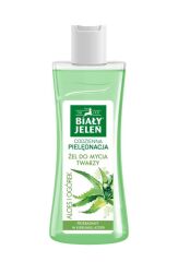 Biały Jeleń Żel do mycia twarzy Aloes i ogórek 265 ml