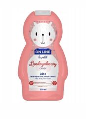 On Line Le Petit Landrynka 3w1 Żel Do Mycia Dla Dzieci 350 ml