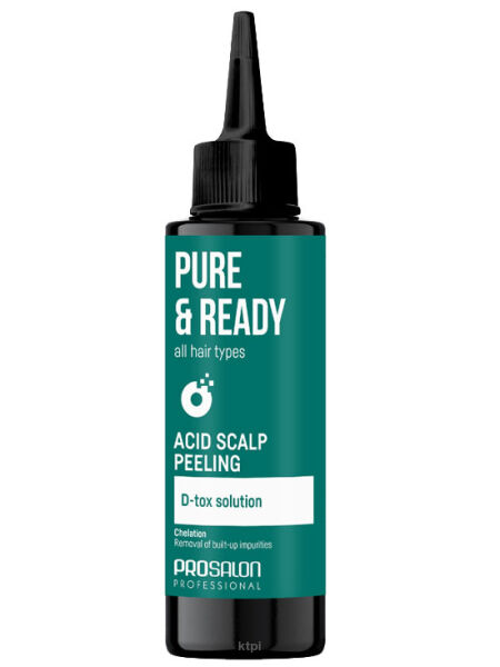 PROSALON PURE & READY peeling kwasowy do skóry głowy 100 ml