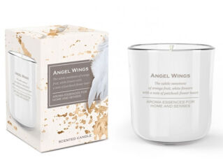 Bartek Candles Świeczka Christmas Angel Wings 150g