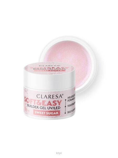 Claresa Soft Easy Żel Budujący Sweet Sugar 12 g