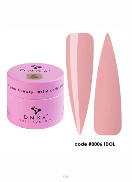 DNKA Jelly Gel Żel do paznokci kolor 0006 idol 15g