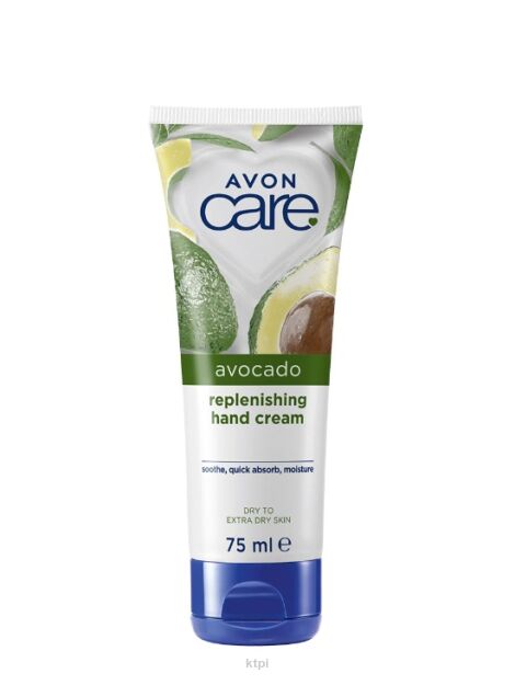 Avon Care Nawilżający Krem do rąk Avocado do skóry suchej 75ml