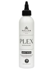 Kallos Plex Bond Builder Shine Water ekspresowa odżywka do włosów 200 ml