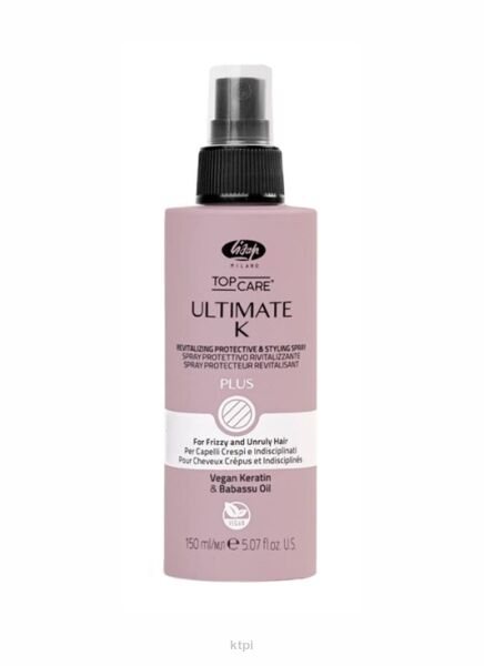 Lisap Ultimate K + Straight Spray termoochronny 150 ml