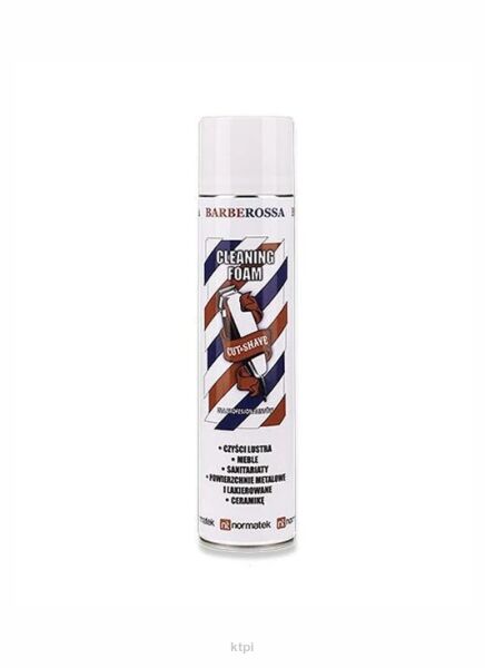 Barberossa Cleaning Foam pianka czyszcząca 600 ml