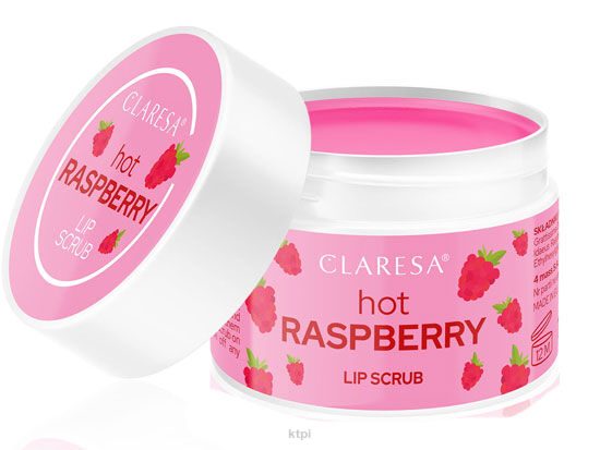 Claresa Peeling Do Ust 01 Hot Raspberry 15g