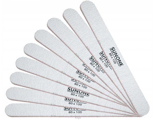 Sunone Pilnik zebra prosty 80/100 10 szt