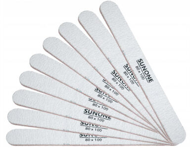 Sunone Pilnik zebra prosty 80/100 10 szt