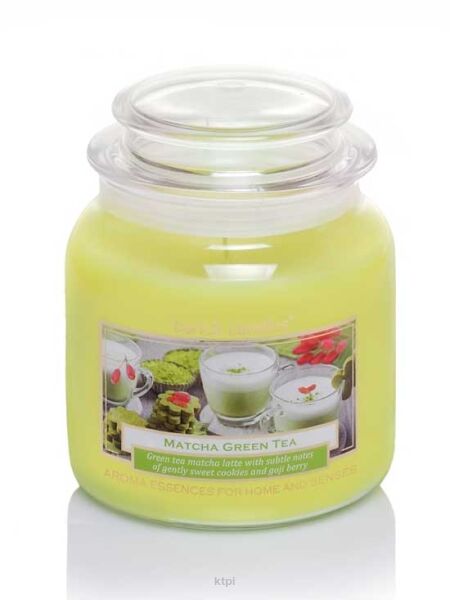 Bartek Candles Świeczka Green Tea Matcha 430 g