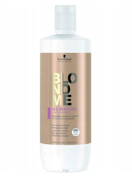 Schwarzkopf Blonde Me Szampon Lekki 1000 ml