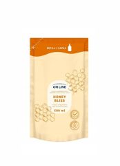 ON LINE Kremowe mydło 2w1 Honey Bliss Zapas 500 ml