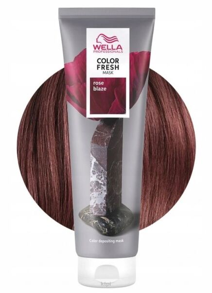 WELLA Professionals Color Fresh maska koloryzująca Rose Blaze 150 ml