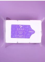 DNKA Perforowane bezpyłowe waciki 5x5cm (1000 szt.)