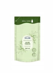 ON LINE Kremowe mydło 2w1 Aloe Touch Zapas 500 ml