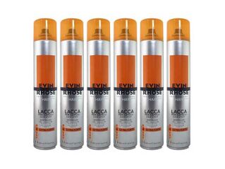 Evin Rhose Zestaw 6 Lakierów Extra Strong Hold 500 ml
