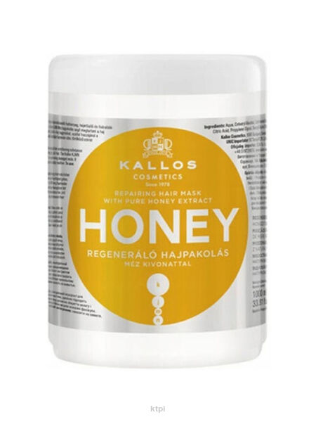 Kallos Maska Honey Do włosów suchych 1000 ml