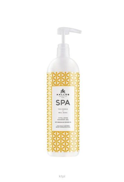 Kallos SPA Balsam Żel pod prysznic Pomarańcza 500 ml