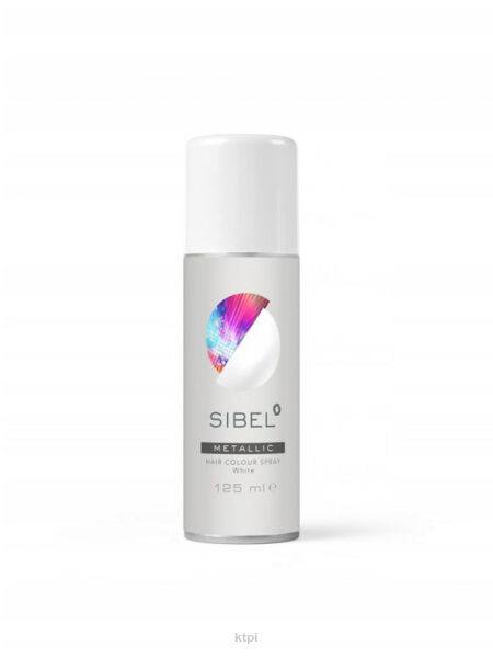 Sibel Lakier koloryzujący Metaliczny Hair Colour Biały 125 ml