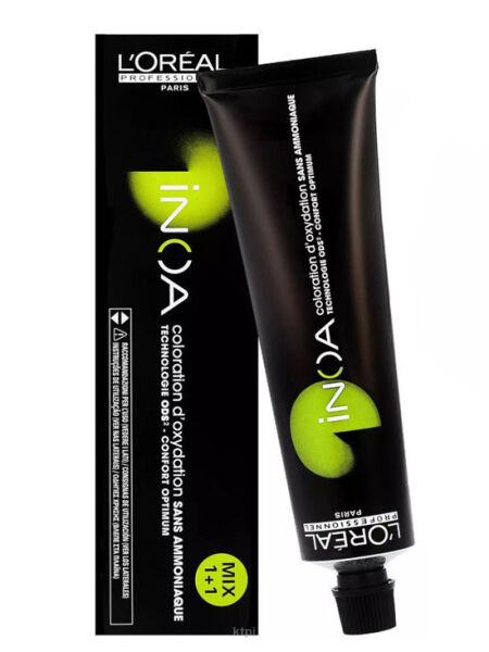 Loreal Inoa Farba Glow D18 60 ml Nowa Generacja