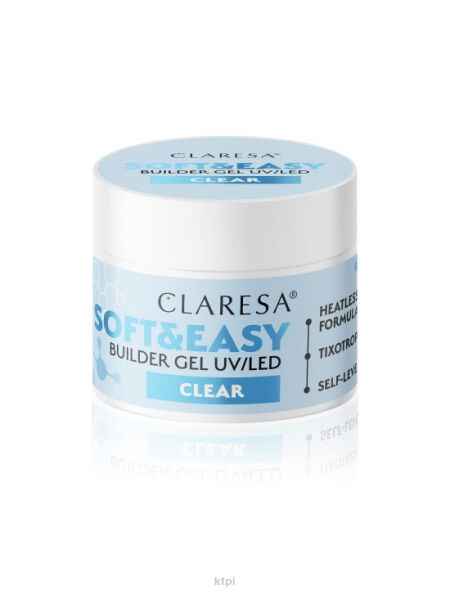 Claresa Soft & Easy Żel Budujący Clear 90 g