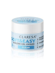 Claresa Soft & Easy Żel Budujący Clear 90 g