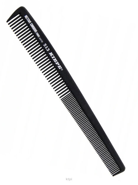 Kiepe Grzebień Active Carbon 180x22mm 513