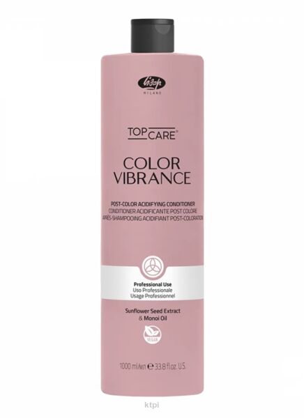 LISAP Top Care Color Vibranca  odżywka zakwaszająca 1000 ml