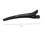 Lussoni Klipsy fryzjerskie Karbonowe 6 szt. 11cm - 2