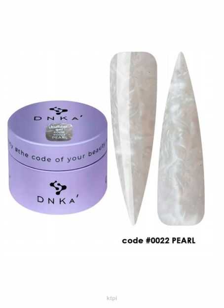 DNKa Builder Gel 30 ml #0022 Pearl