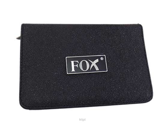 Fox Etui Na Nożyczki 6 Par Duże Czarne 22,5x14,5