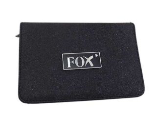 Fox Etui Na Nożyczki 6 Par Duże Czarne 22,5x14,5