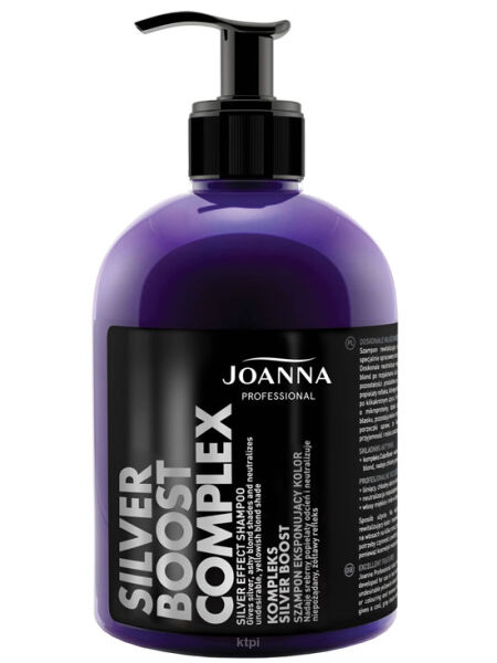 Joanna Color Boost Silver Szampon Farbowane 500ml