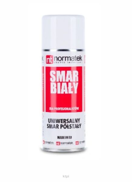 Normatek Smar Biały Do Temperatury -40/120 C 400ml