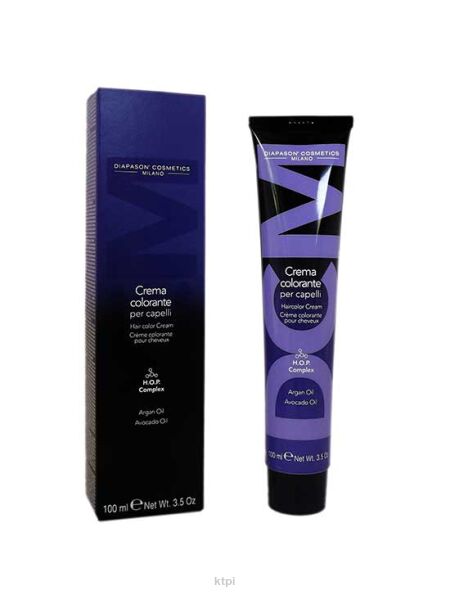 Diapason Milano Dcm Farba Do Włosów Z Amoniakiem 8/72 100ml