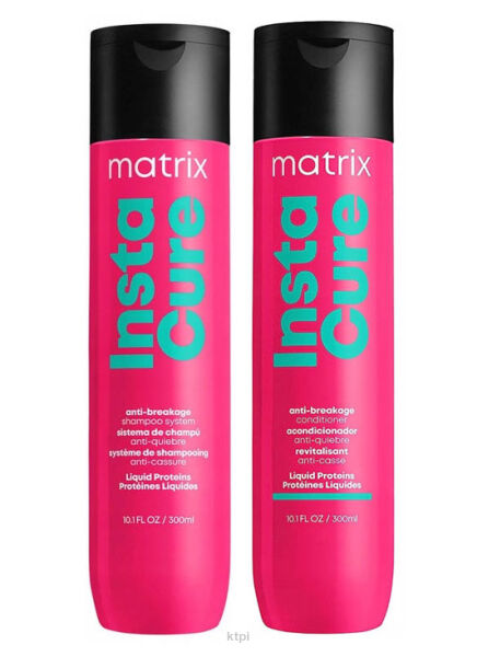 Matrix INSTACURE Szampon 300ml + Odżywka 300ml