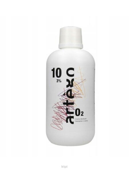 Artego O2 10 Utleniacz w Kremie 3% 1000ml