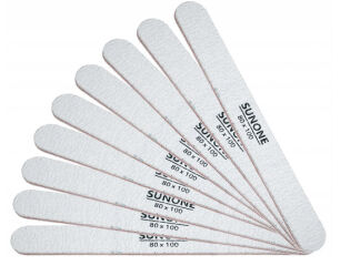 Sunone Pilnik zebra prosty 80/100 50 sztuk