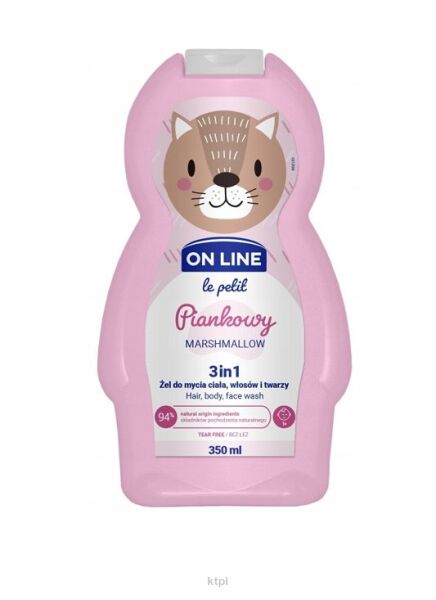 On Line Le Petit Pianka 3w1 Żel Do Mycia Dla Dzieci 350 ml
