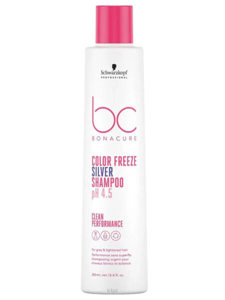 Schwarzkopf BC Color Freeze Silver szampon 250ml