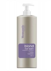 ROMANTIC Balsam do włosów Blond 850 ml