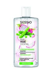 SESSIO Vege Hair szampon do włosów wzmacniający zielony groszek 300 ml