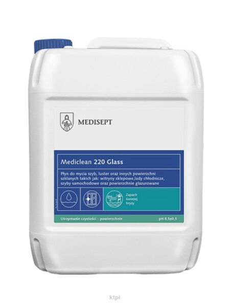 Mediclean Płyn Do Szyb i Luster Mc 220 5000 ml