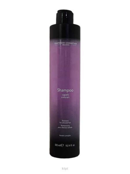 Diapason Szampon do włosów farbowanych 300 ml