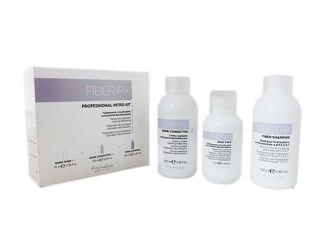 Fanola Fiber Fix Intro Kit Szampon+Krok 1+Krok 2