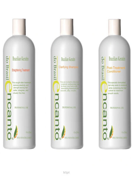Encanto Brasil Keratynowe Prostowanie 3x236 ml